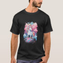 Search for rainbow with clouds tshirts Unicorn