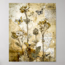 Search for butterfly collage art Vintage