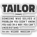 Search for funny crochet stickers Tailor
