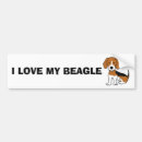 Search for beagle bumper stickers Cute