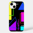 Search for neon colors iphone cases Retro