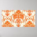 Search for vintage damask pattern posters Design