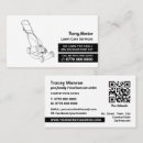 Search for black lawn business cards Gardening
