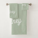 Search for sage green bath towels Modern