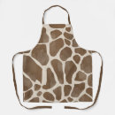Search for giraffe aprons zoo animals