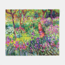 Search for iris throw blankets nature