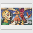 Search for surrealism wrapping paper Design