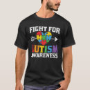 Search for autism awareness tshirts Support