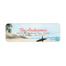 Search for surfboard return address labels Tropical