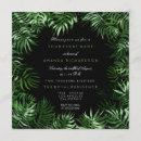 Search for mint green and black wedding invitations White