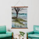 Search for tree tapestries Rustic