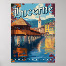 Search for switzerland vintage posters Lucerne