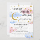 Search for twinkle twinkle little star gender invitations Gold