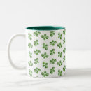 Search for with green leaves mugs White