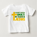 Search for jesus baby shirts Bible verse