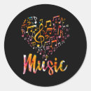 Search for for musicians stickers Treble clef
