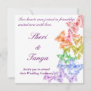 Search for gay and lesbian wedding invitations Ceremony