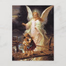 Search for protective angel postcards Children