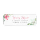 Search for travel return address labels Tropical