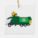 Search for garbage truck christmas tree decorations Trucks