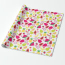 Search for fruits wrapping paper Birthday