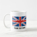 Search for red and white flag mugs British