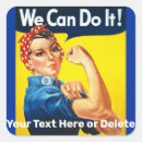 Search for vintage feminism stickers Girl power