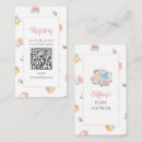 Search for welcome party enclosure cards Whimsical