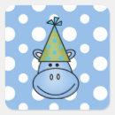 Search for blue hippo stickers Hippopotamus