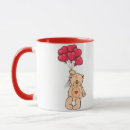 Search for heart teddy bear mugs Cute