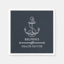 Search for lake napkins Nautical