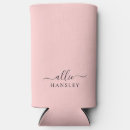 Search for bridal shower can coolers Girly