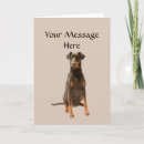 Search for doberman mom postcards Dobie