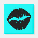 Search for pucker magnets Lips