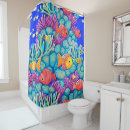 Search for coral reef shower curtains Ocean
