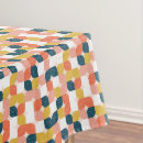 Search for 1960s tablecloths Minimalist