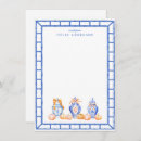 Search for chinoiserie note cards Blue