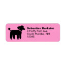 Search for poodles return address labels Pets