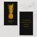 Search for pineapple business cards Girly