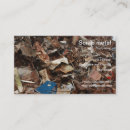 Search for scrap business cards Junk