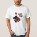Search for good times tshirts 80s