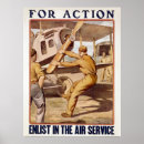 Search for air service posters Vintage