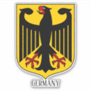 Search for germany coat of arms stickers World flags
