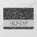 Search for leopard rsvp cards Elegant