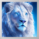 Search for blue lion art Animals
