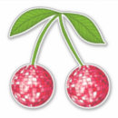 Search for red disco ball stickers Retro