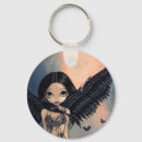 Search for black wing key rings Fantasy