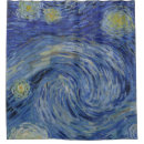 Search for famous art shower curtains Post impressionism