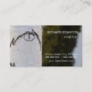 Search for birch bark business cards Nature