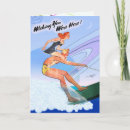 Search for water skiing cards Retro